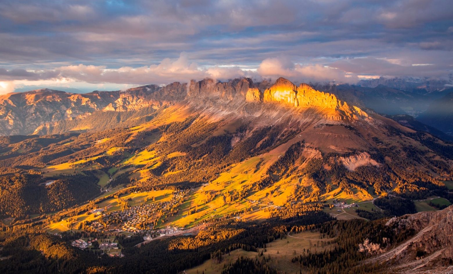 Re Laurino e le leggende delle Dolomiti