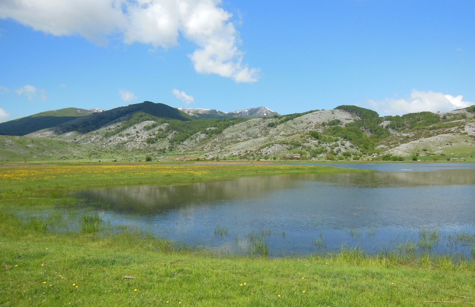 Il Laghetto di Cornino e il Lago di Rascino | Lazio a piedi