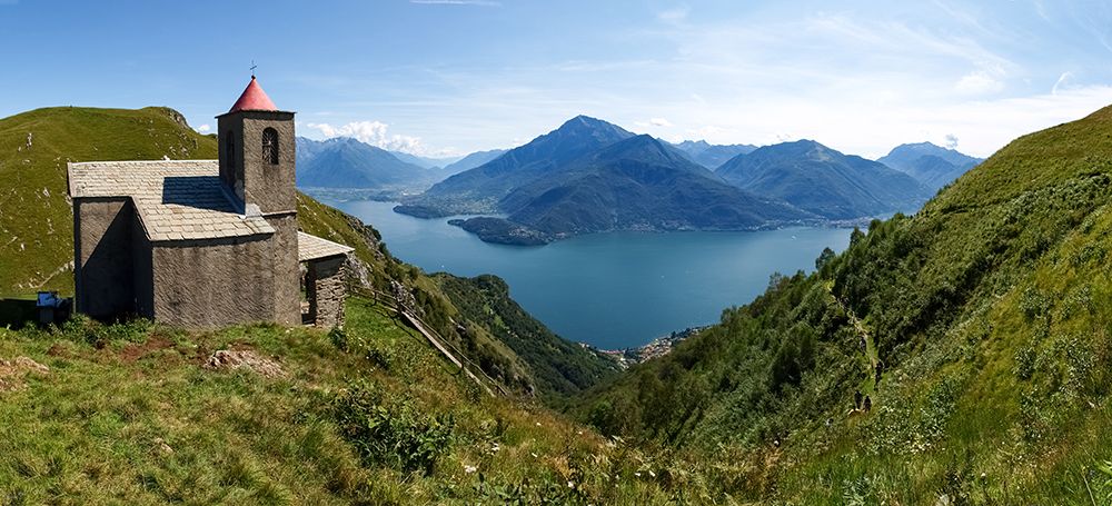 A Sant’Eufemia e al Sasso di Musso con A piedi intorno al Lago di Como