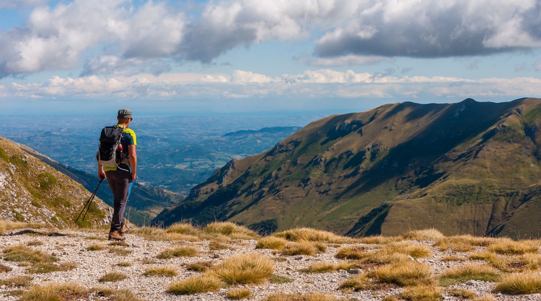 Monte Argentella (2200 m) per la Strada Imperiale | Umbria a piedi