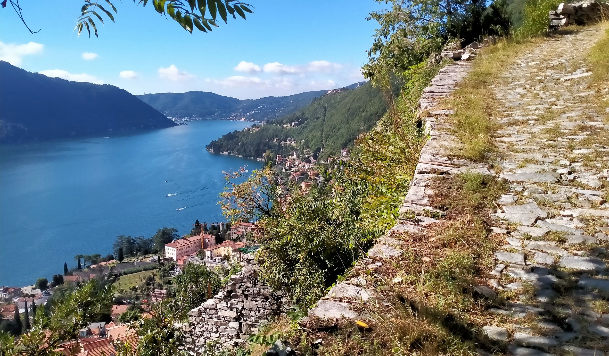 La traversata dei “Monti” | Lago di Como