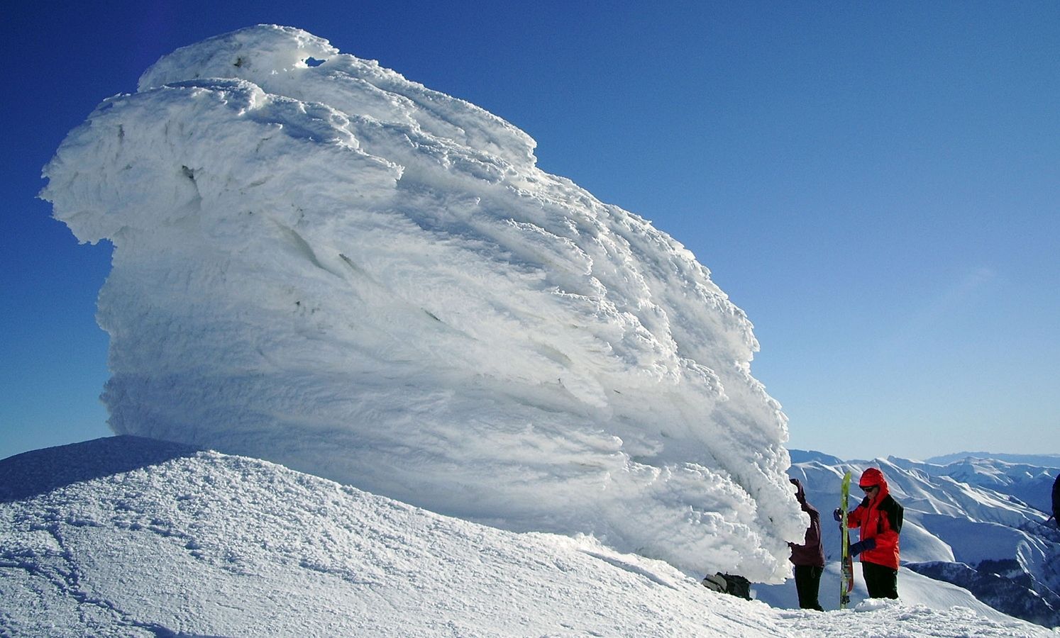Scialpinismo al Pizzo di Sevo | Monti della Laga