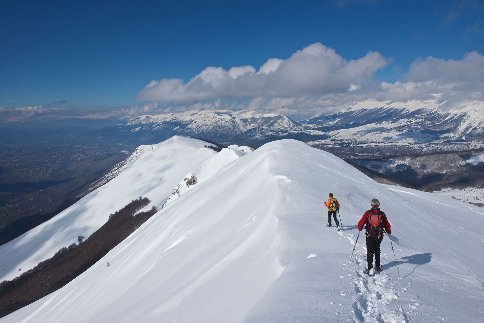 Ciaspolate in Abruzzo