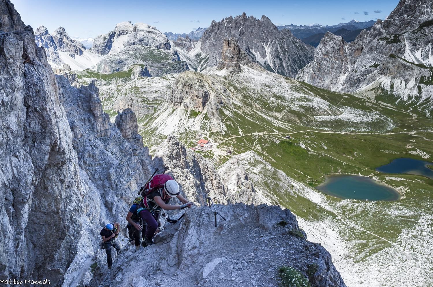ferrata del monte Paterno