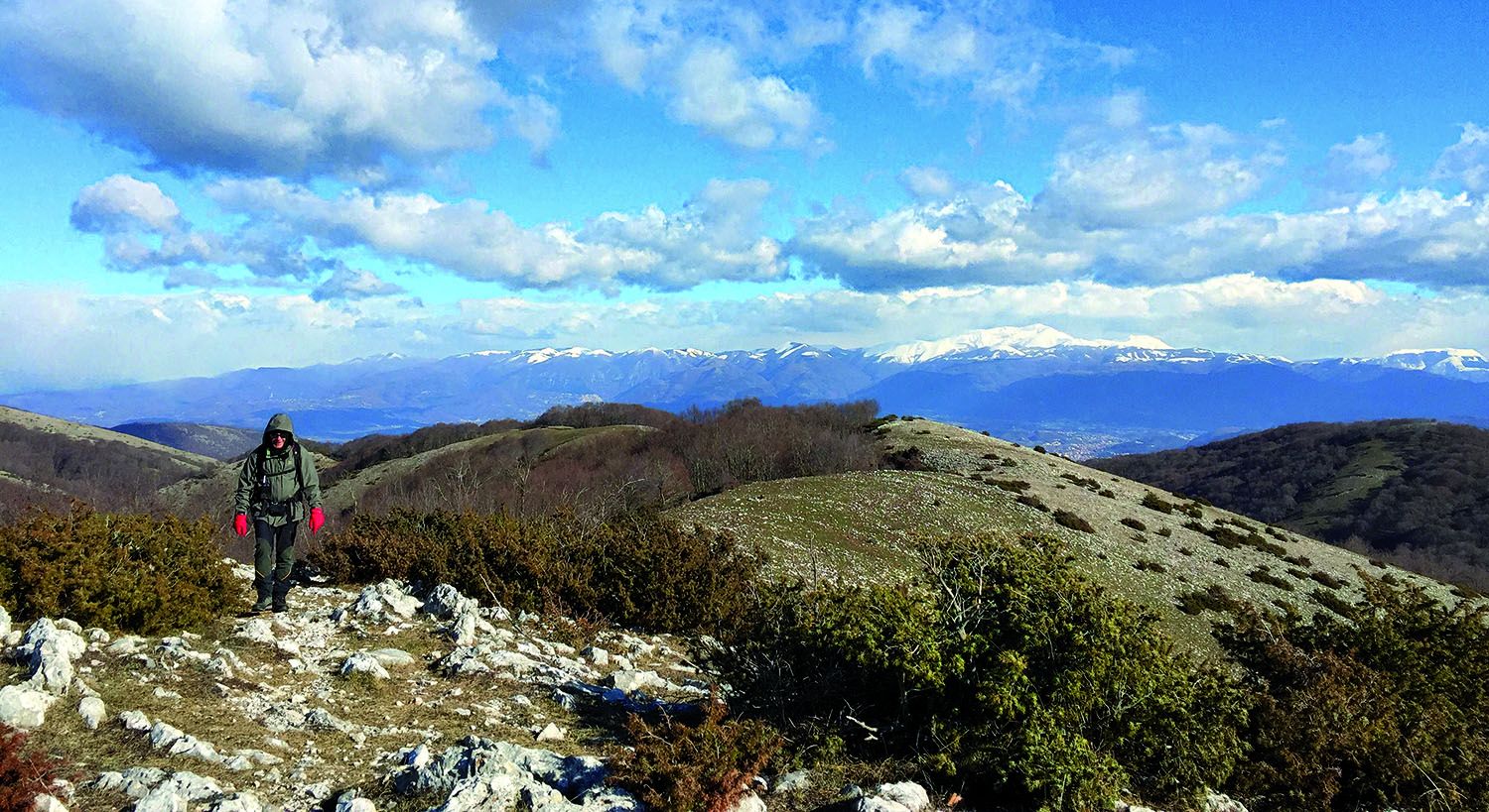 Monte Pizzuto e Monte Tancia | Lazio a piedi