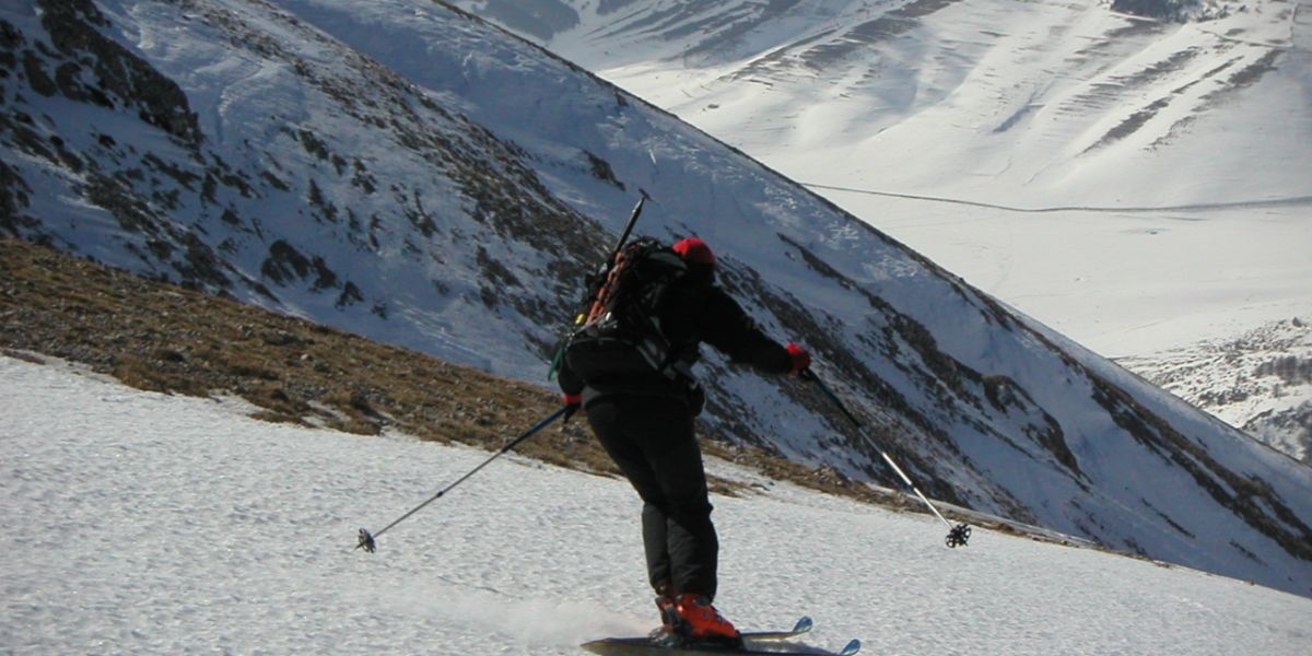 Scialpinismo sui Sibillini | Monte Argentella 2200 m