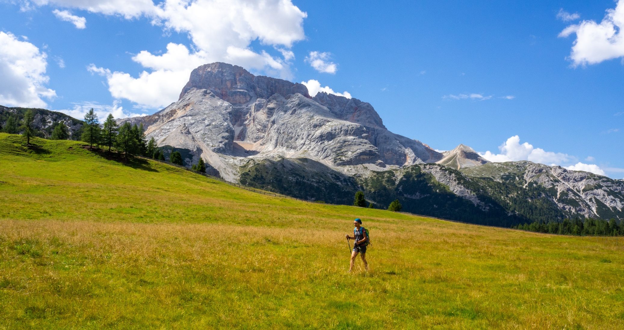 Rifugio Vallandro (2040 m), Col Tondo dei Canope (2179 m), Rautkopf (2205 m)