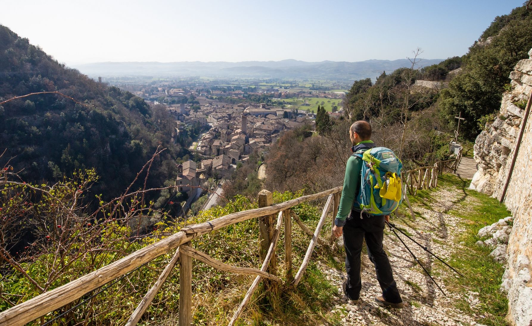 Gubbio e la Gola del Bottaccione | Umbria a piedi