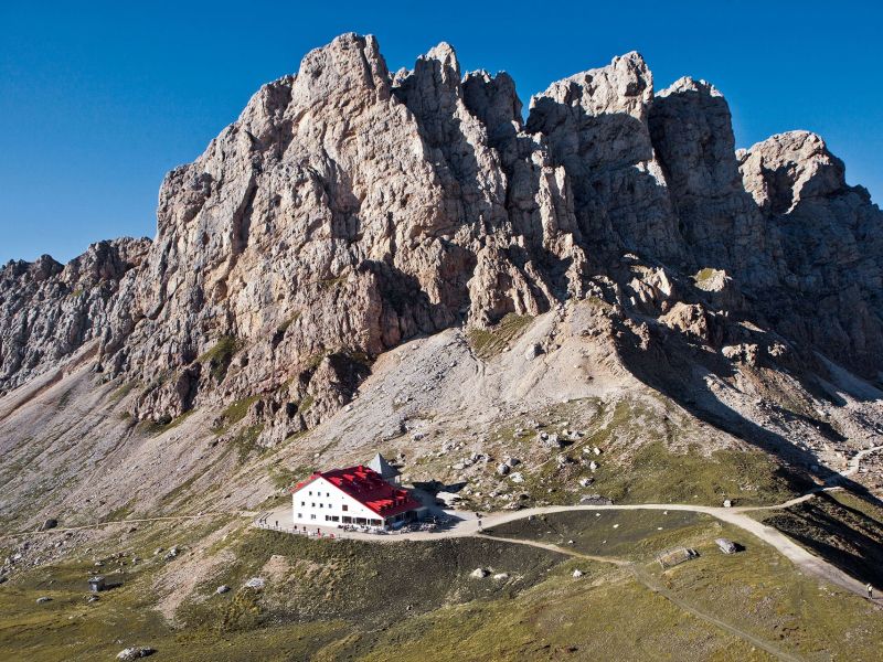 Rifugi delle Dolomiti