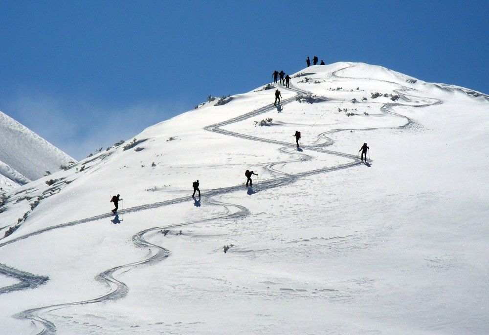 Scialpinismo in Majella | Monte Rapina da San Nicolao