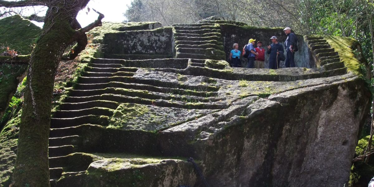 La Piramide etrusca | Itinerari | Lazio a piedi