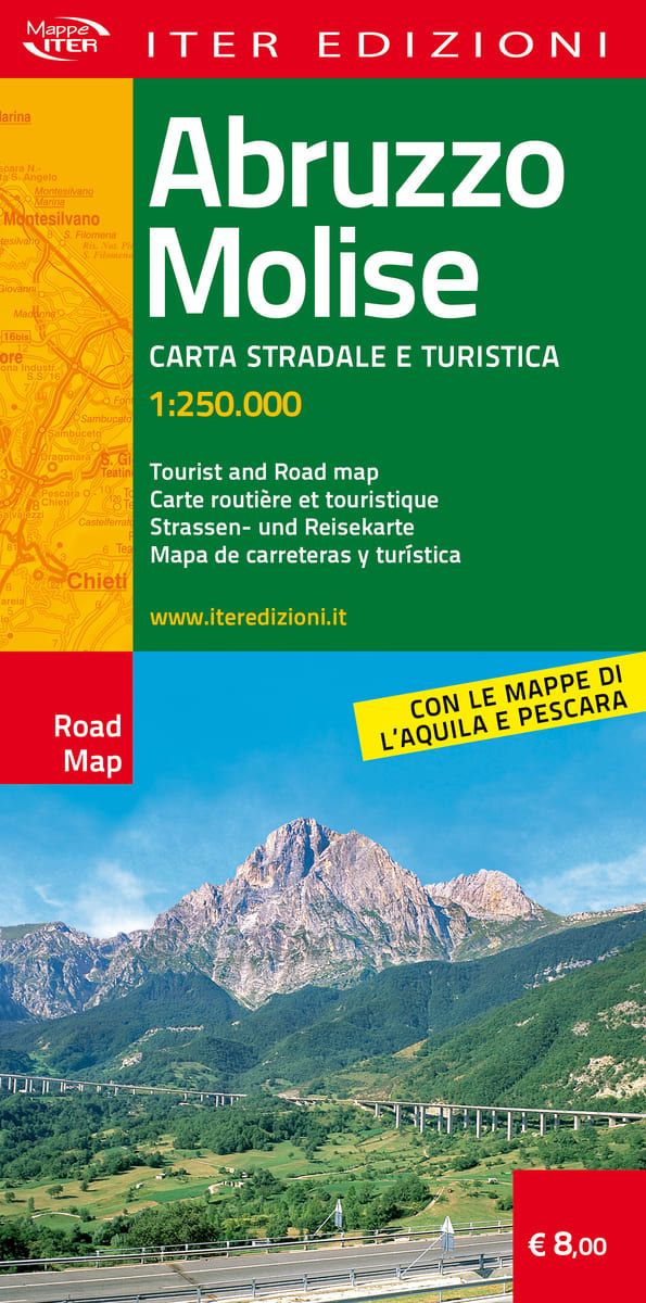 Mappa Abruzzo e Molise