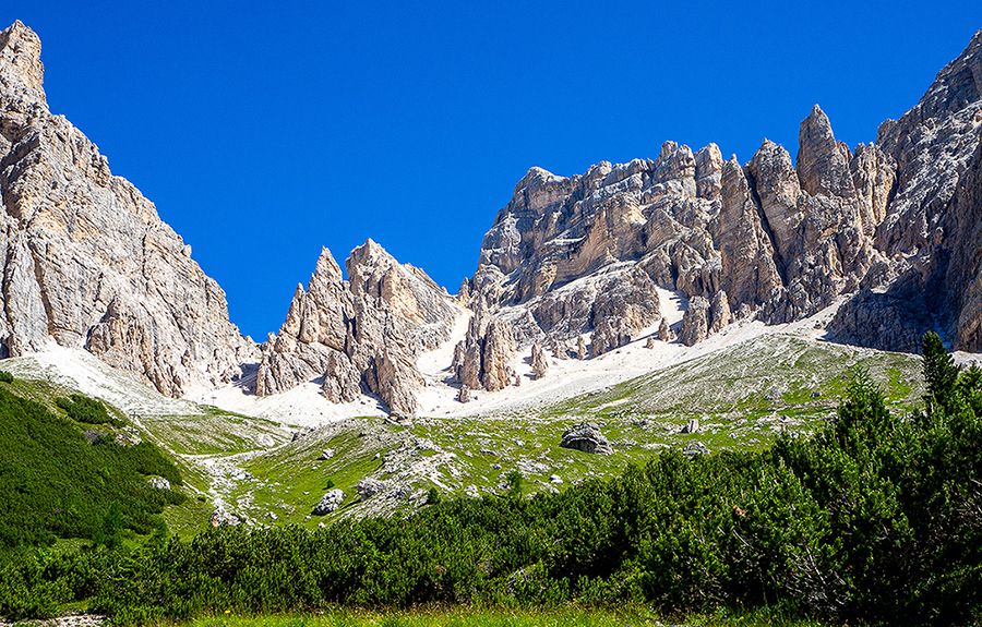 Da Rozes al Rifugio Dibona | Dolomiti di Cortina a piedi