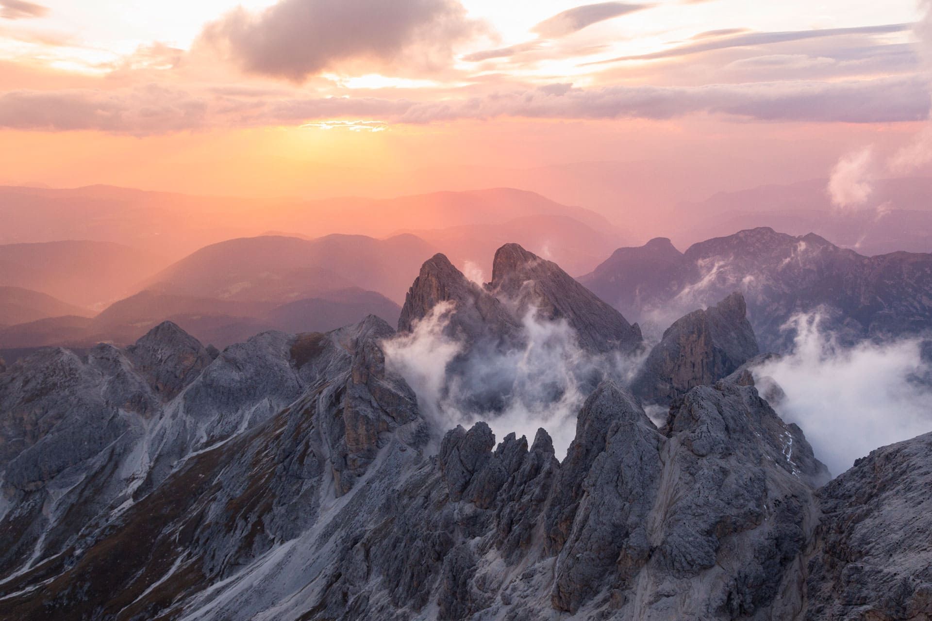 Escursioni sulle Dolomiti