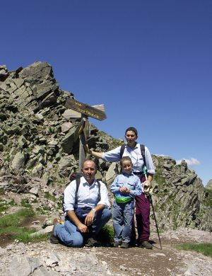 Cinzia Pezzani e Sergio Grillo