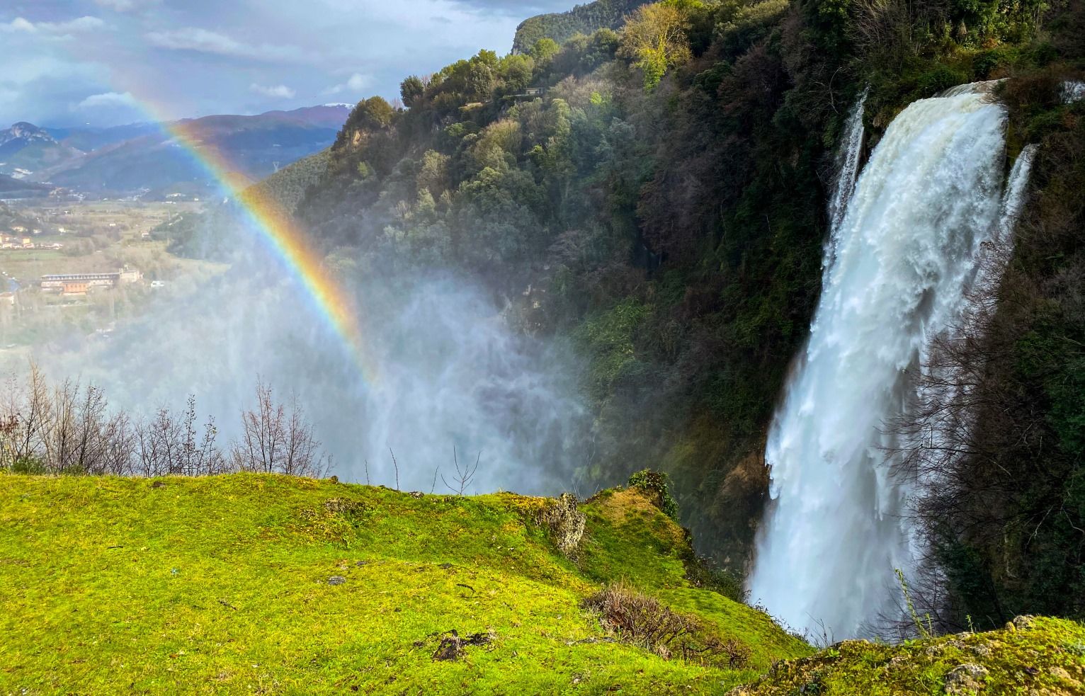La Cascata delle Marmore | Umbria a piedi