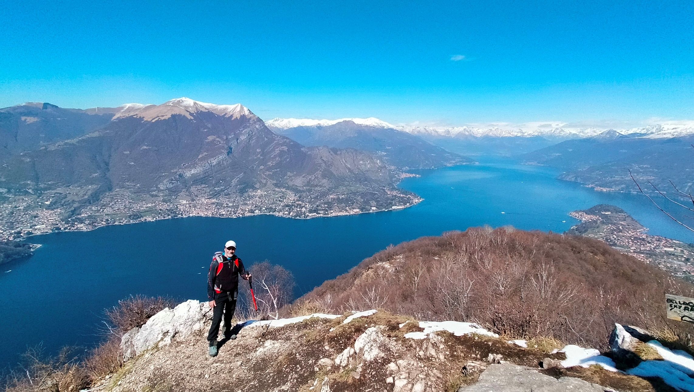 Esce la nuova guida “A piedi intorno al Lago di Como
