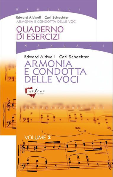 Armonia e condotta delle voci Vol. 2 + Quaderno di esercizi Vol. 2