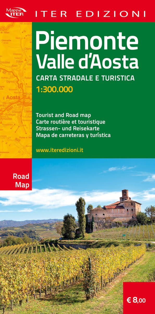 Mappa Piemonte e Valle d’Aosta