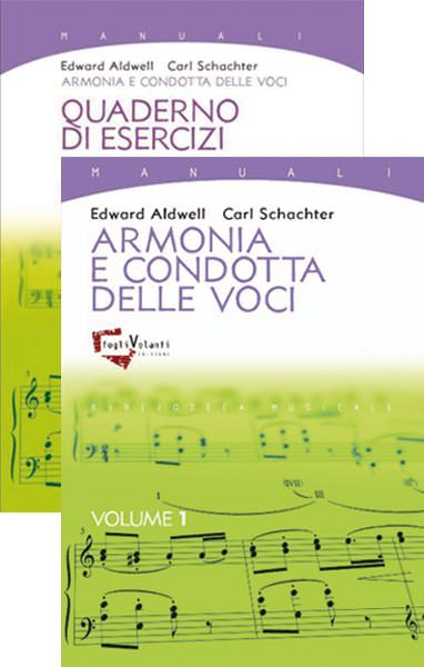 Armonia e condotta delle voci Vol. 1 + Quaderno di esercizi Vol. 1