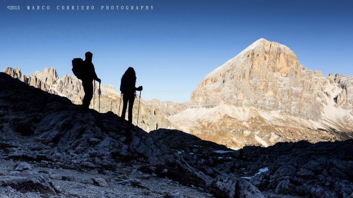 Lagazuoi e Tofane per escursioni tra forti e trincee della Grande Guerra
