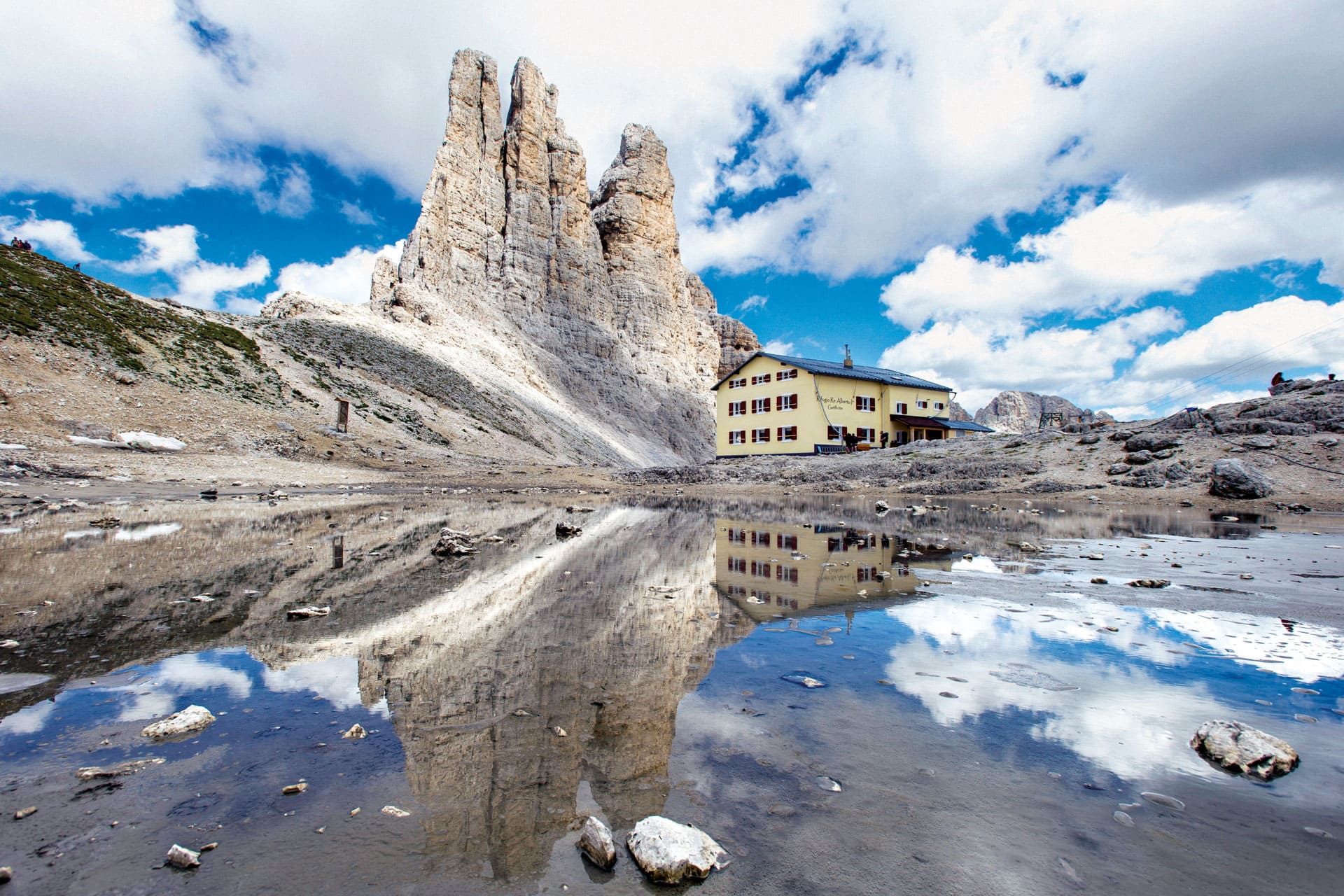 Rifugi delle Dolomiti