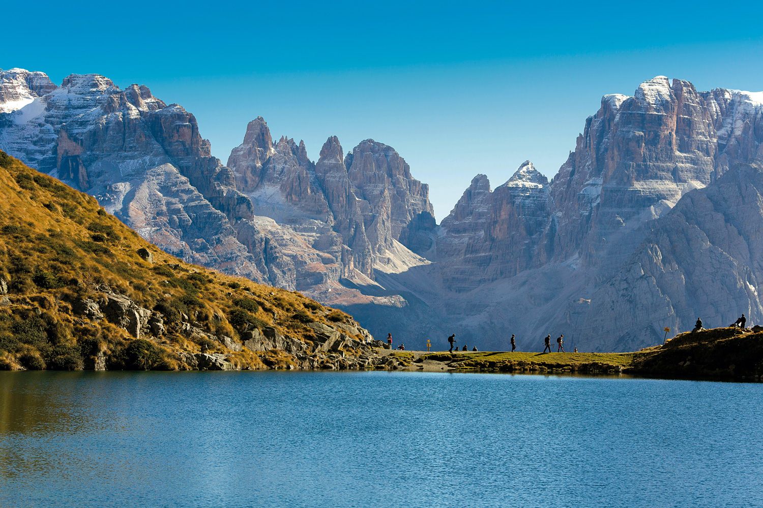 Il Giro dei Cinque Laghi da Madonna di Campiglio