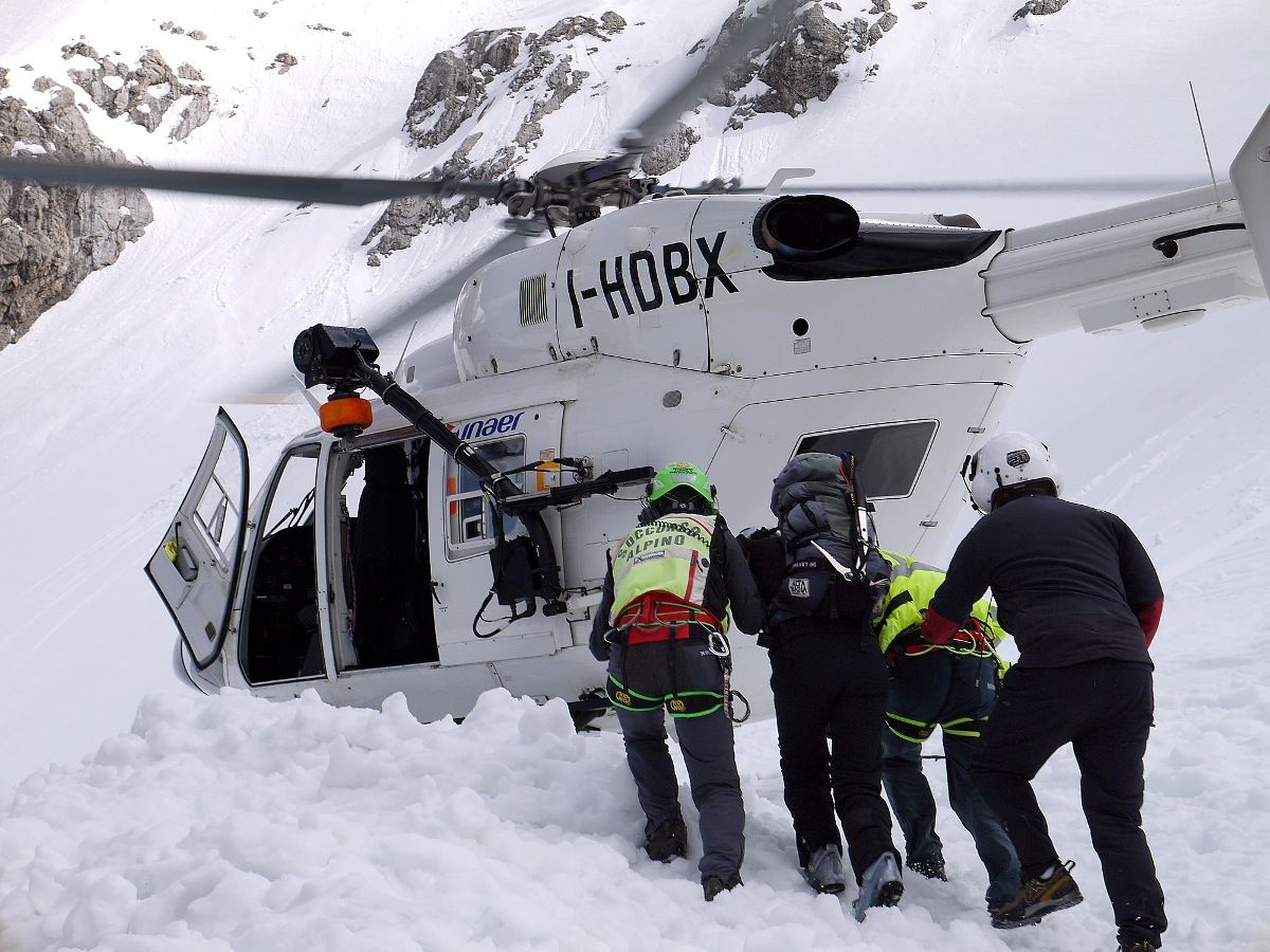 Come comportarsi in caso di incidente in montagna