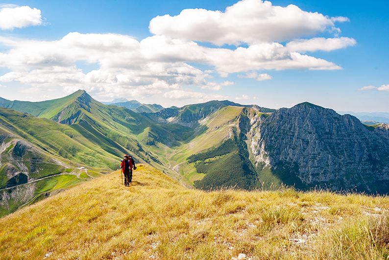 Escursioni sui Monti Sibillini