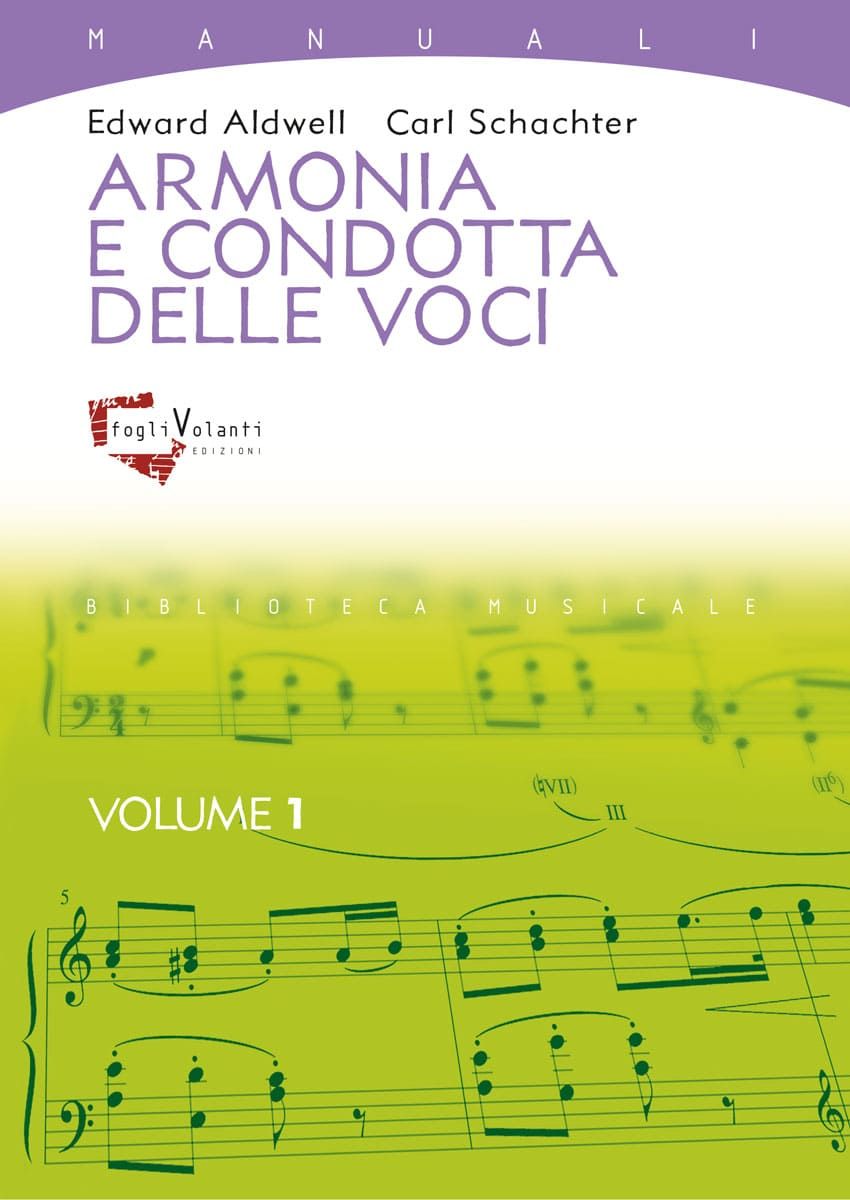 Armonia e condotta delle voci. Vol. 1