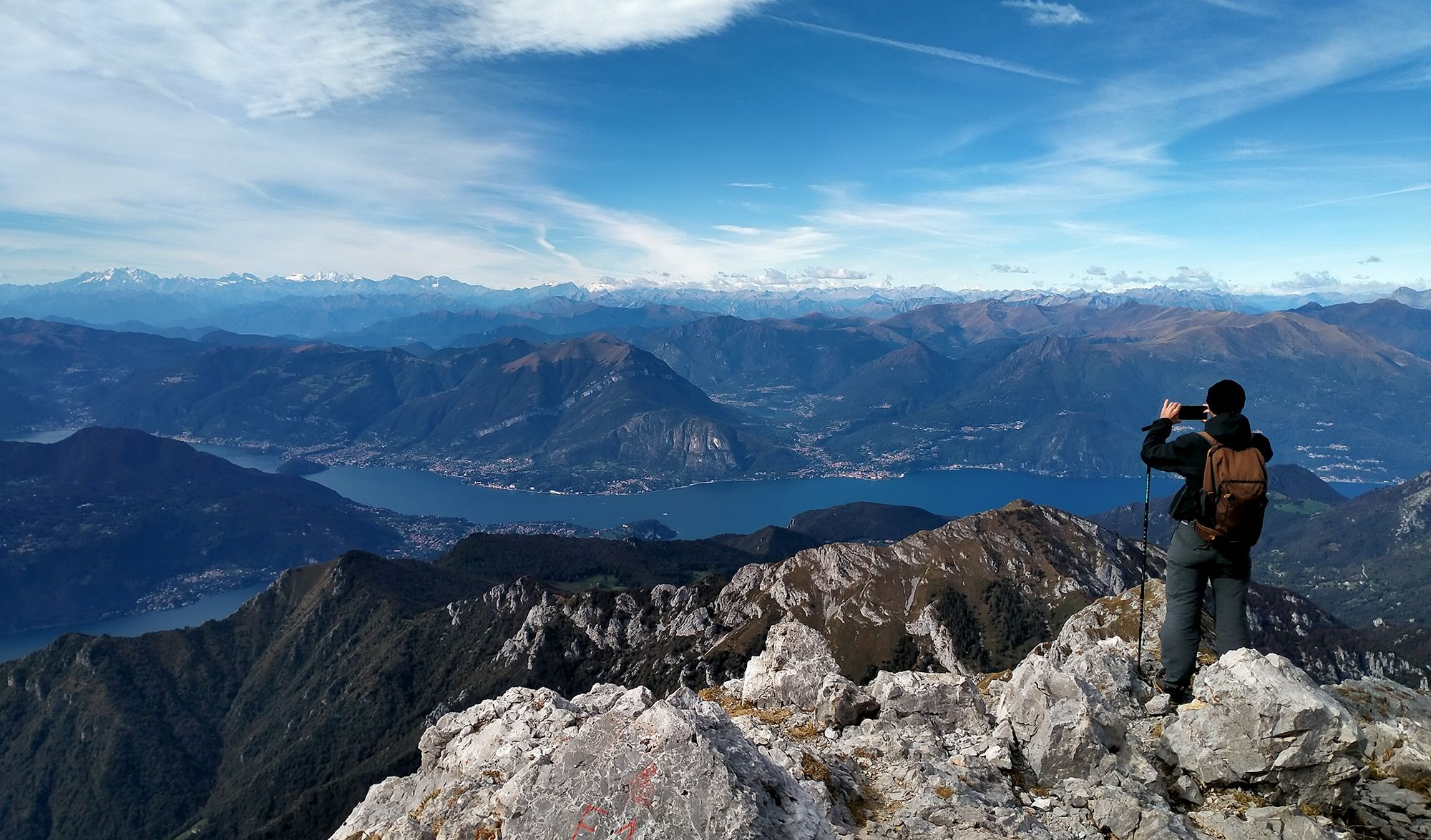 Grigna Settentrionale (o Grignone, 2410 m)