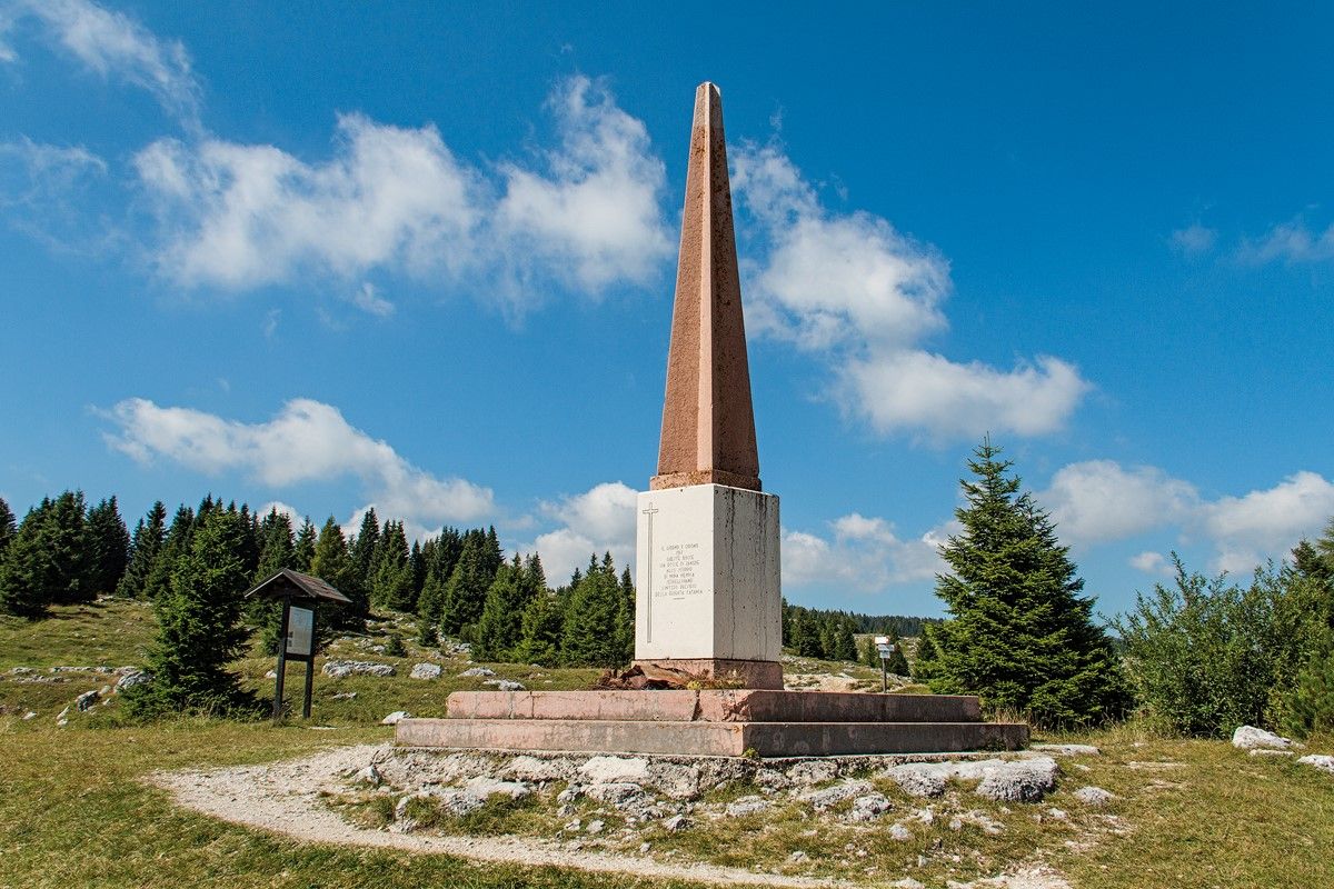 L’Altopiano di Asiago e la Grande Guerra: il Monte Zebio