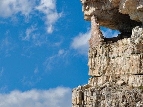 Cortina e i suoi monti ricchi di storie