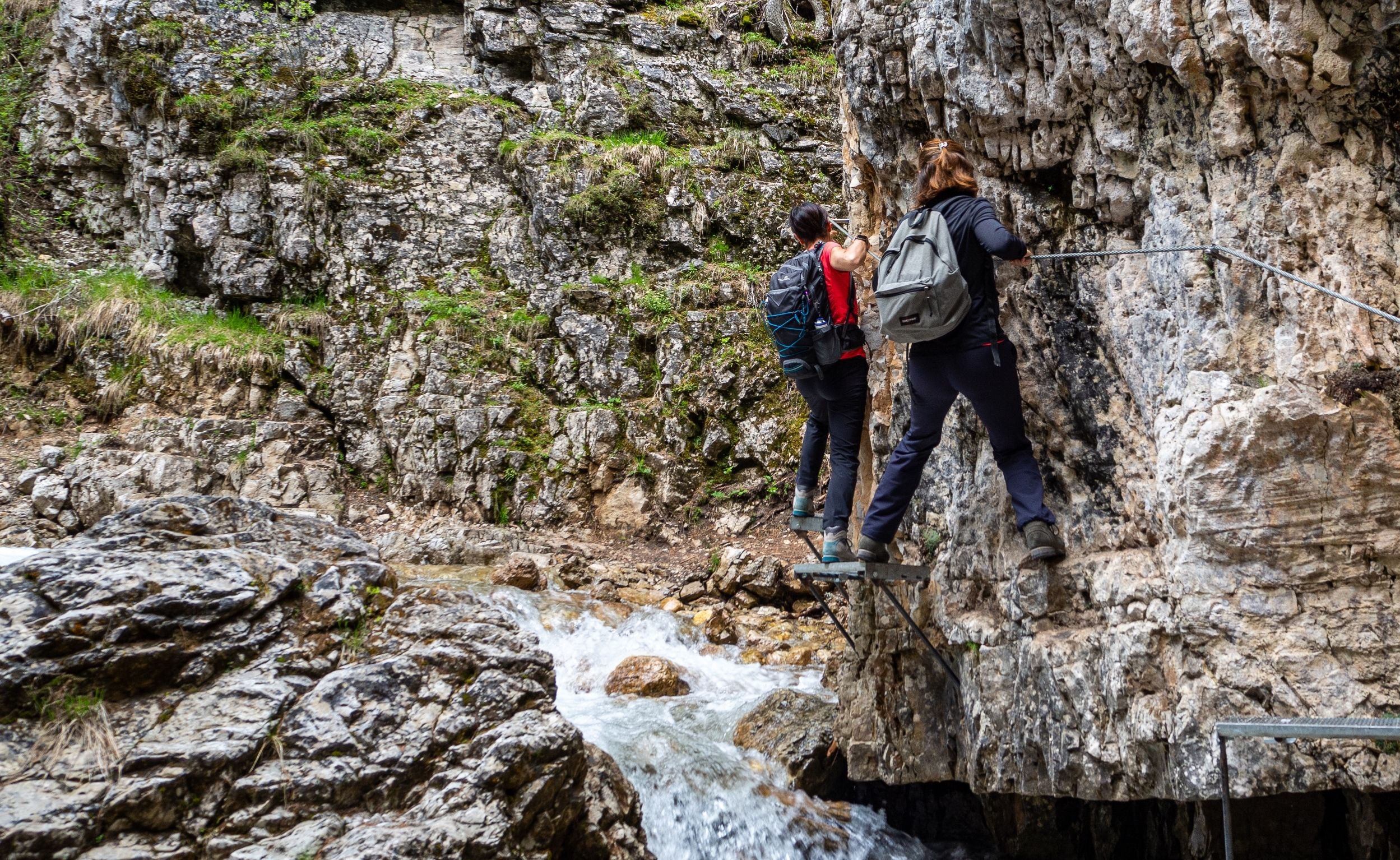 Dolomiti di Cortina a piedi sul Gores de Federa