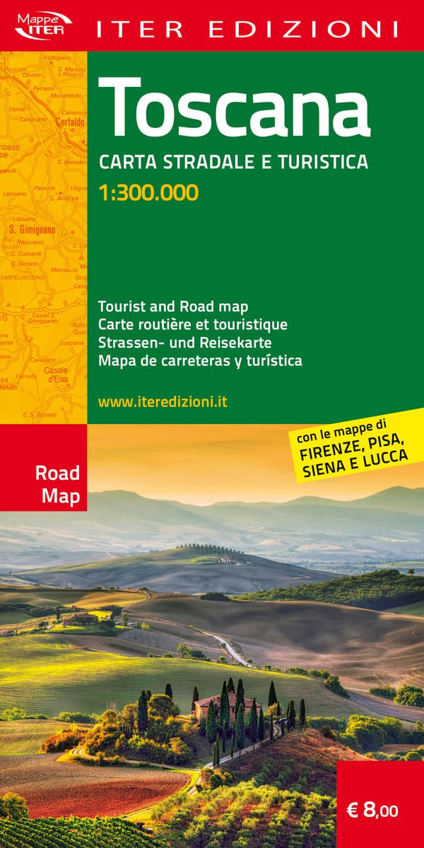 Mappa Toscana