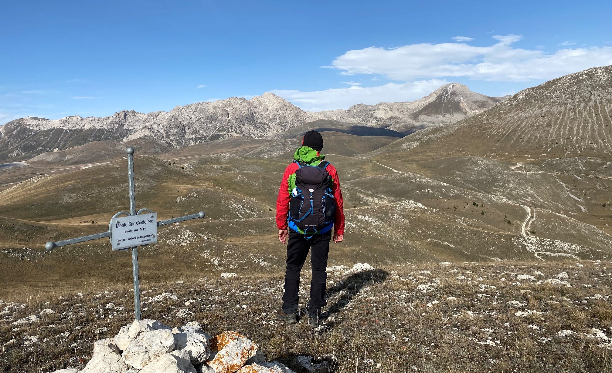 Gran Sasso con i bambini: Monte San Cristoforo