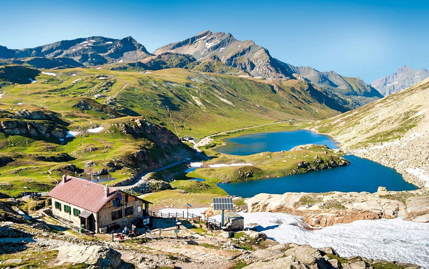 L’escursione da Pont al rifugio Città di Chivasso