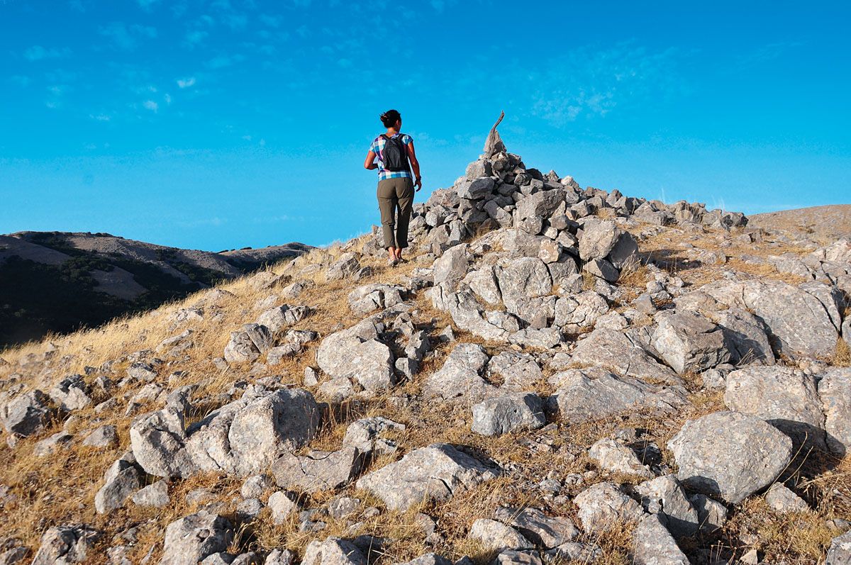 Escursione sulle Madonie: il Pizzo Carbonara