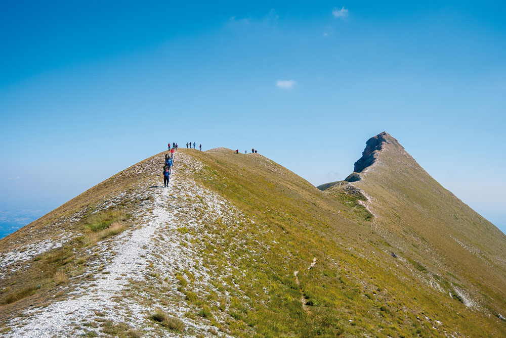 cresta monte sibilla