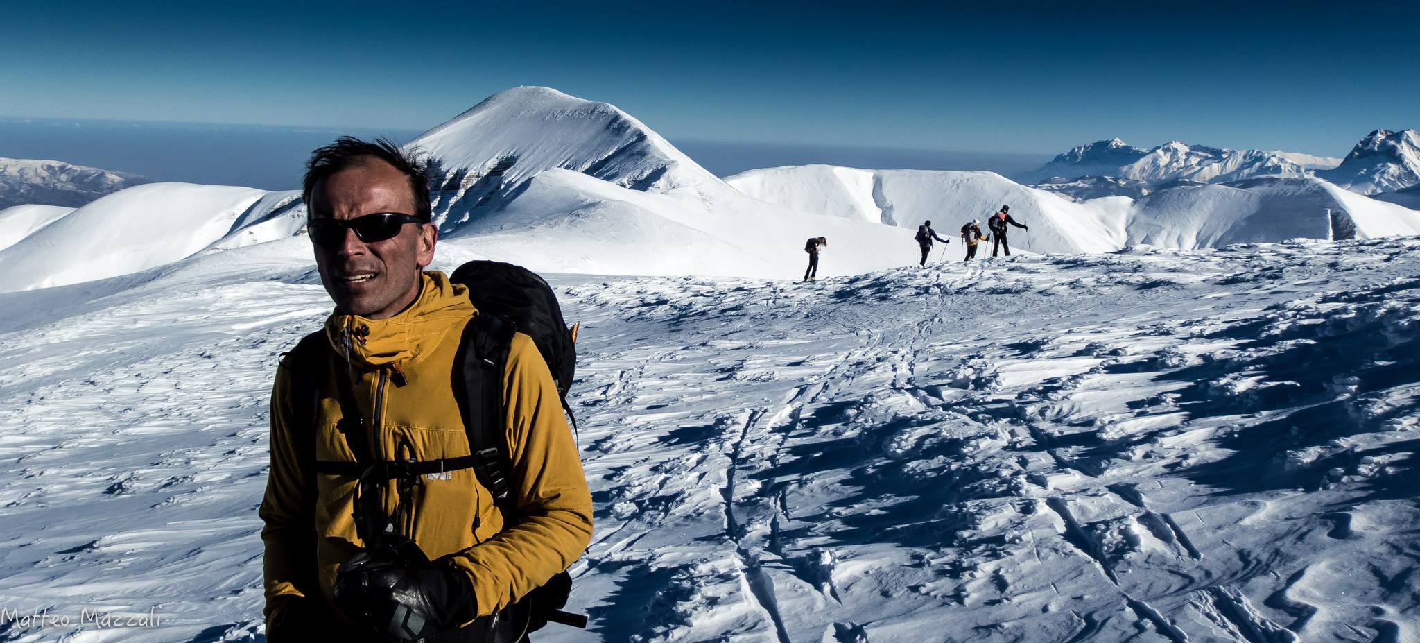 Luca Mazzoleni racconta la guida Scialpinismo in Appennino Centrale