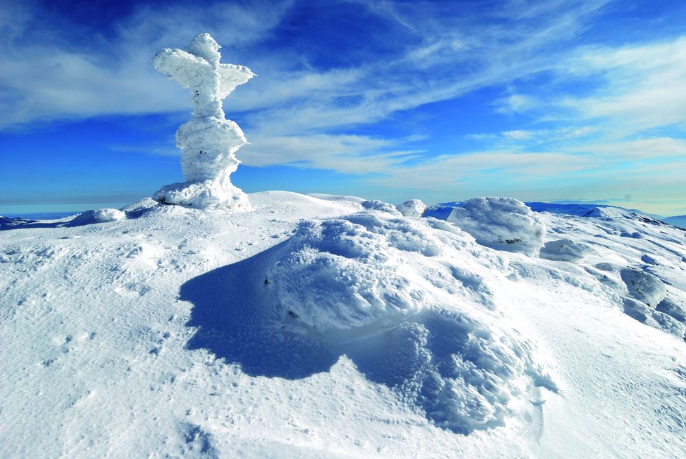 Parco Nazionale d’Abruzzo: alpinismo invernale, sci e ciaspole a volontà!