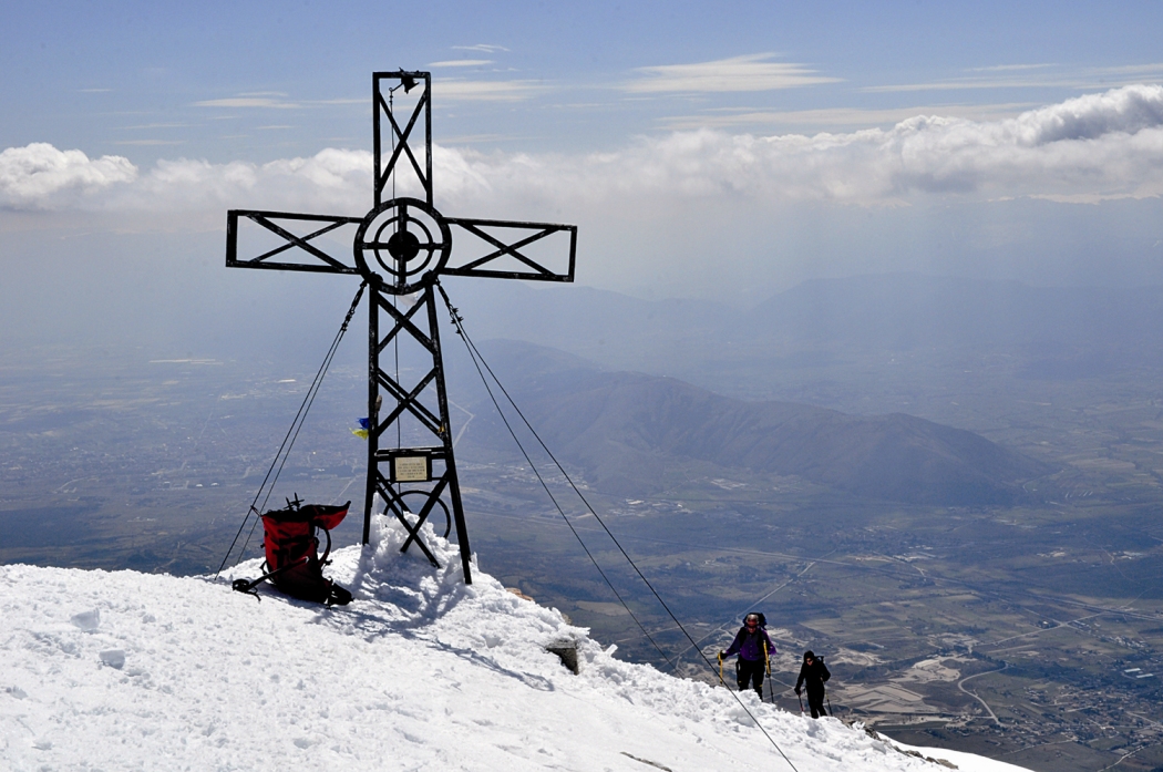 18 itinerari sul Velino e sui monti di Campo Felice per ciaspole, ramponi e sci da fondo