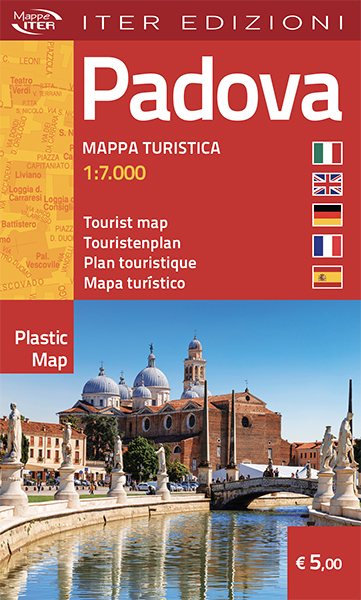 padova carta turistica