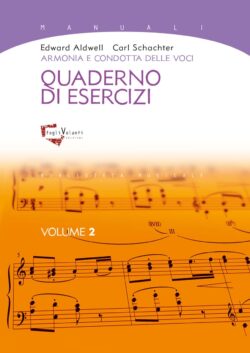 Quaderno di esercizi, armonia e condotta delle voci. Vol. 2