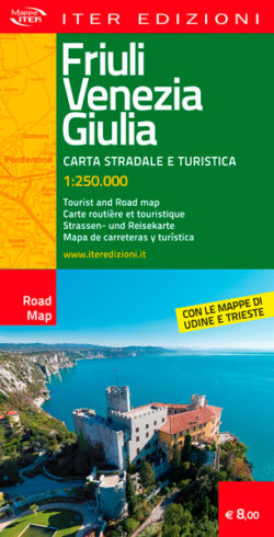 Carta stradale e turistica del Friuli Venezia Giulia