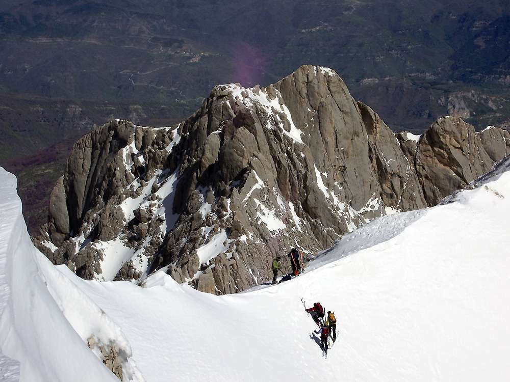 Skialp | Vetta Occidentale del Corno Grande