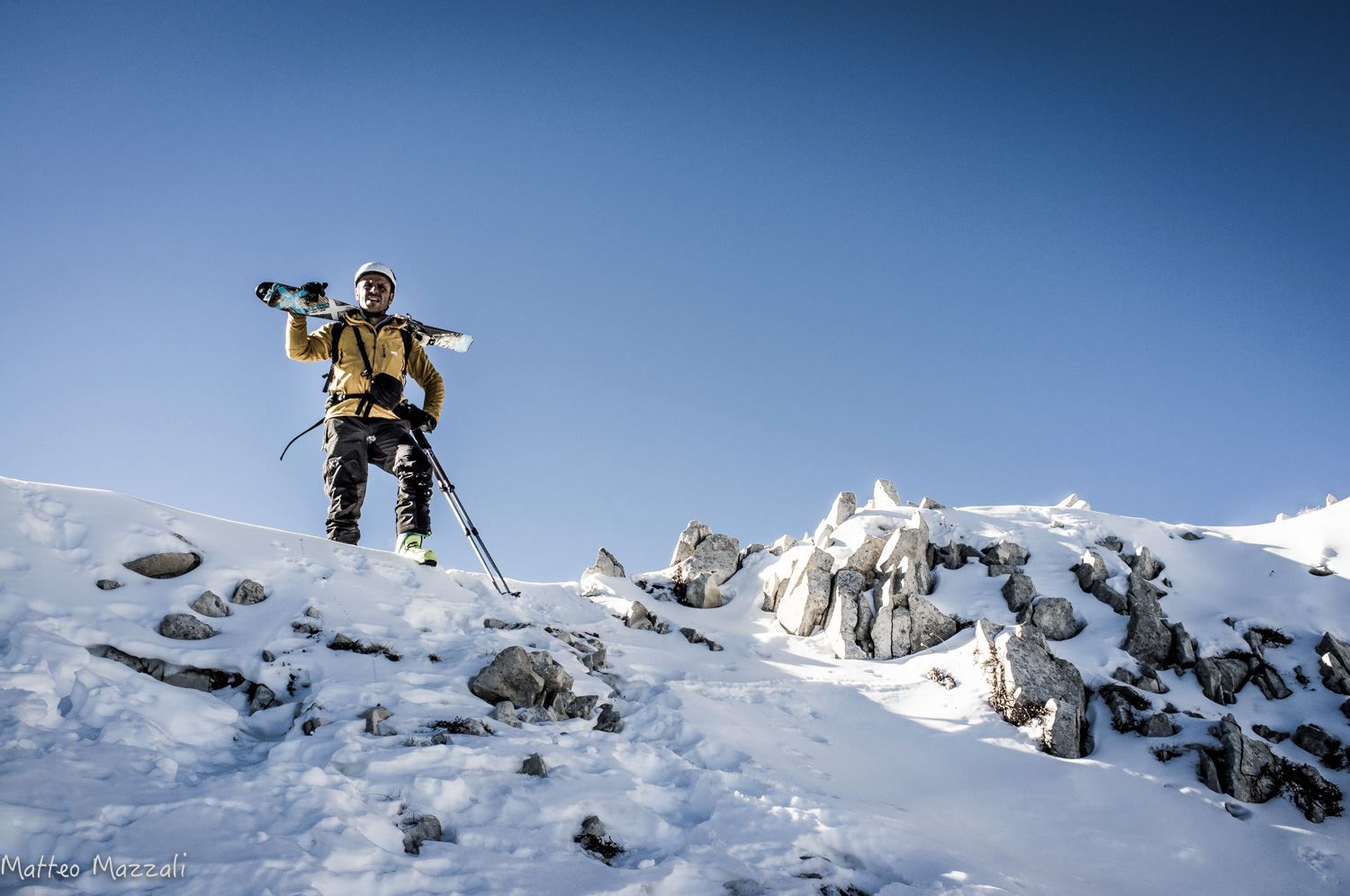 I consigli di Luca Mazzoleni dedicati agli scialpinisti