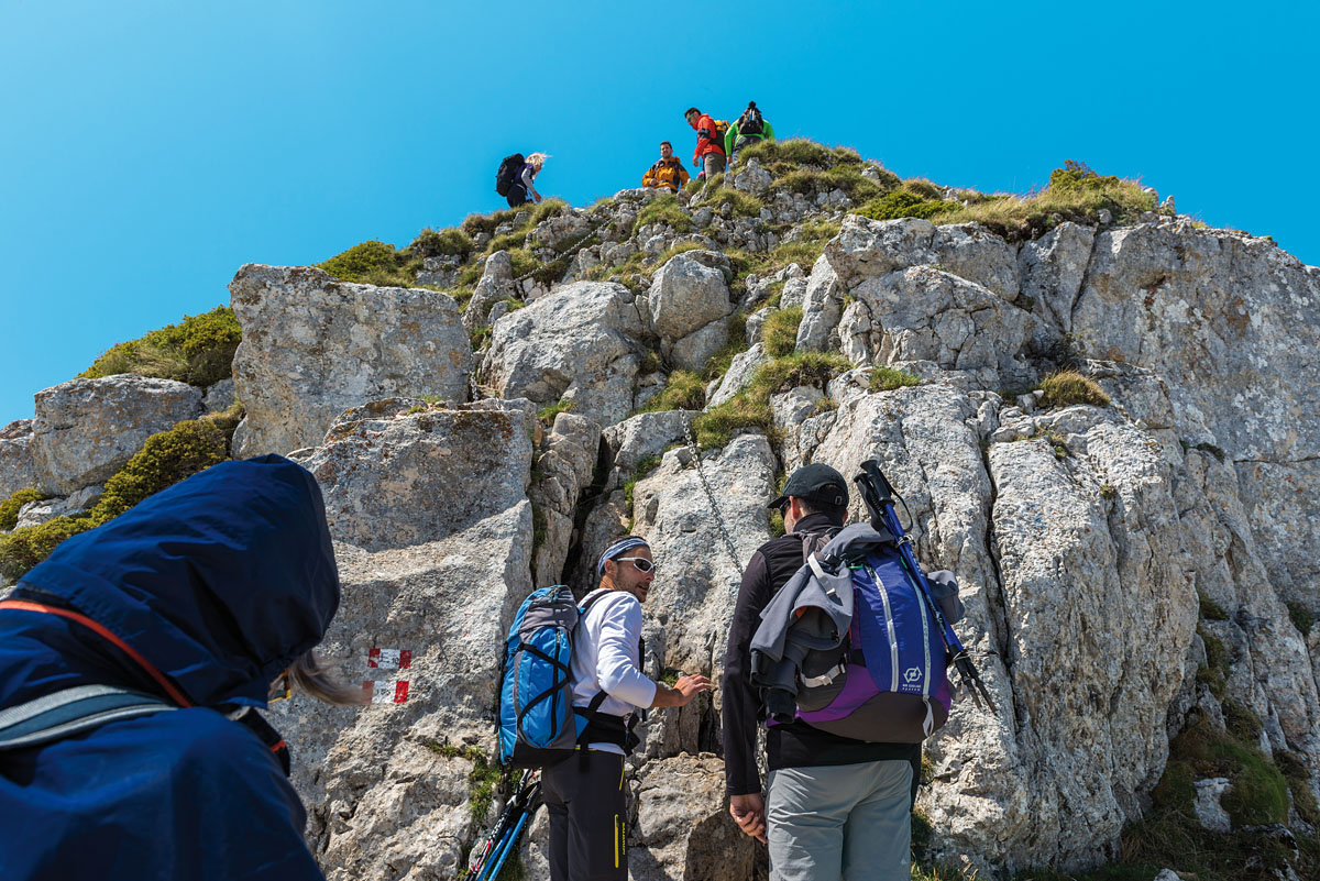 18 itinerari per escursioni sul Monte Priora, Monte Sibilla e Infernaccio