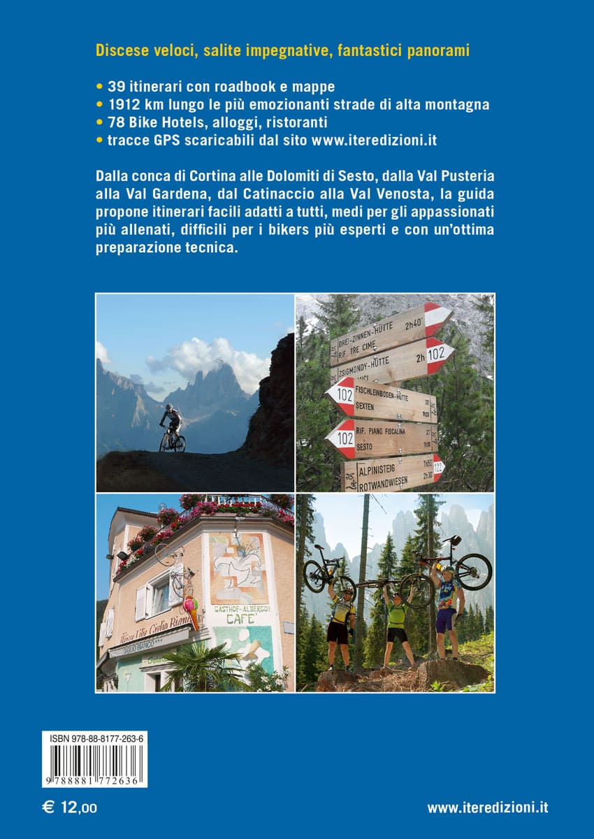 Itinerari in mountain bike. Alto Adige e Dolomiti - immagine 2