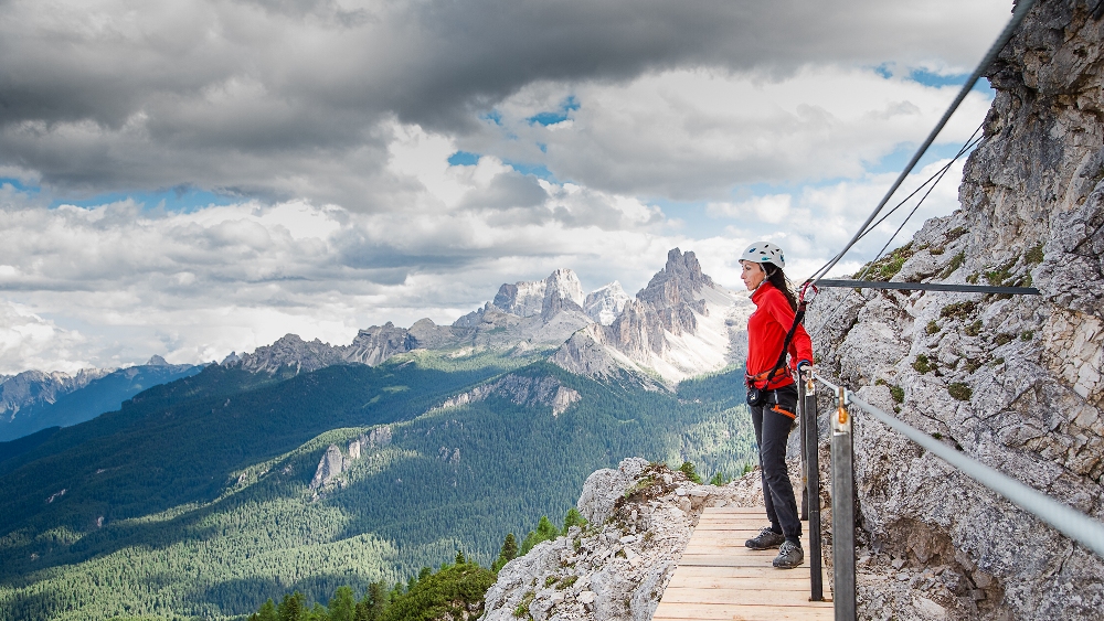 Finalmente disponibile Le 50 vie ferrate più belle delle Dolomiti